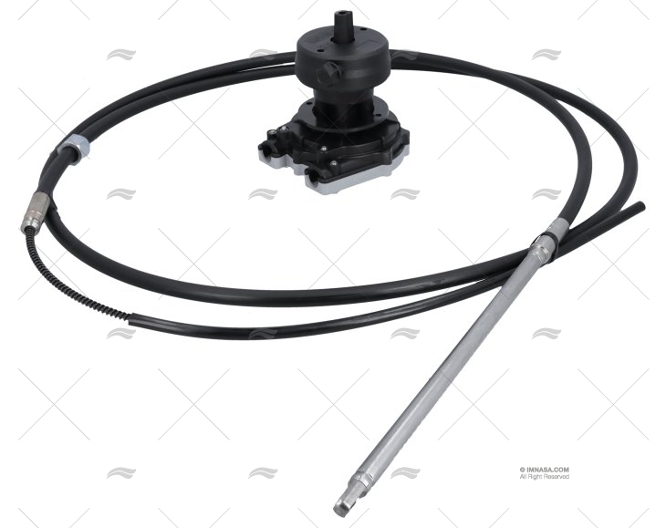 STEERING SYSTEM SG03 + CABLE 13' RIVIERA