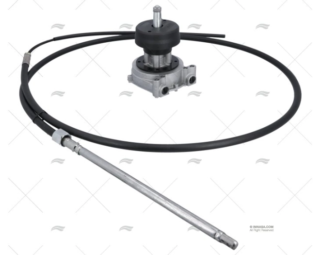 STEERING ASSEMBLY SG04 + CABLE 10'