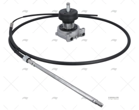 STEERING ASSEMBLY SG04 + CABLE 10'