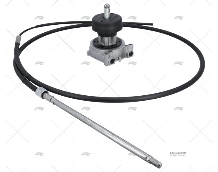 STEERING ASSEMBLY SG04 + CABLE 10' RIVIERA