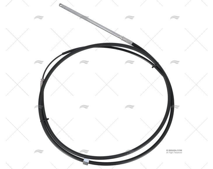 STEERING CABLE T02 15' RIVIERA