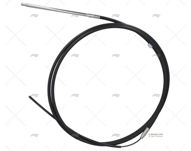 STEERING CABLE T02 16' RIVIERA