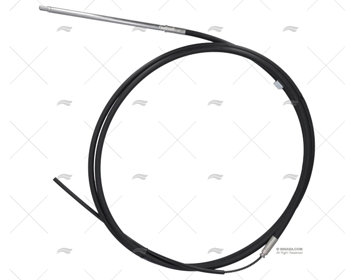 STEERING CABLE T02 17' RIVIERA