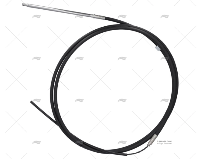 STEERING CABLE T02 20' RIVIERA