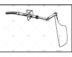 SUPPORT BRACKETS S-45 FOR B47-B49 ULTRAFLEX