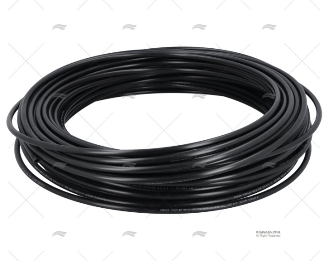 TUBO PRETO 8x6mm