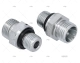 SET OF STRAIGHT FITTINGS 10mm RIGIDS LECOMBLE SCHMITT