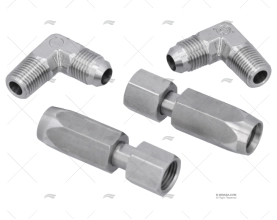 CYLINDER FITTINGS SET S.S. LECOMBLE SCHMITT