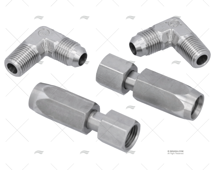 CYLINDER FITTINGS SET S.S. LECOMBLE SCHMITT