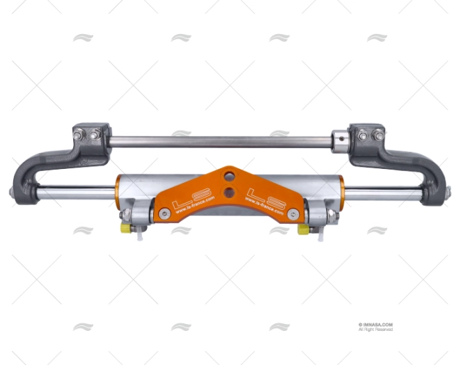 STEERING CYLINDER EX3500HP + S.S. CONNEC LECOMBLE SCHMITT