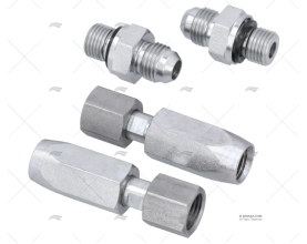 SET STRAIGHT FITTINGS G 1/4 8mm 2 UNITS LECOMBLE SCHMITT