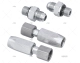 SET STRAIGHT FITTINGS G 1/4 8mm 2 UNITS LECOMBLE SCHMITT