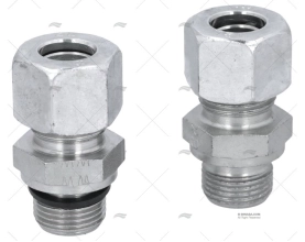 SET OF STRAIGHT FITTINGS G3/8 12mm LECOMBLE SCHMITT