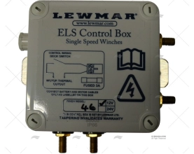 BOX CONTROL 12V/24 P/WINCH 40/65/58 LEWMAR