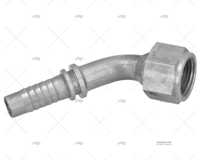 MACHO ROSCA GAS   45 T1/2  - F1/2 INOX