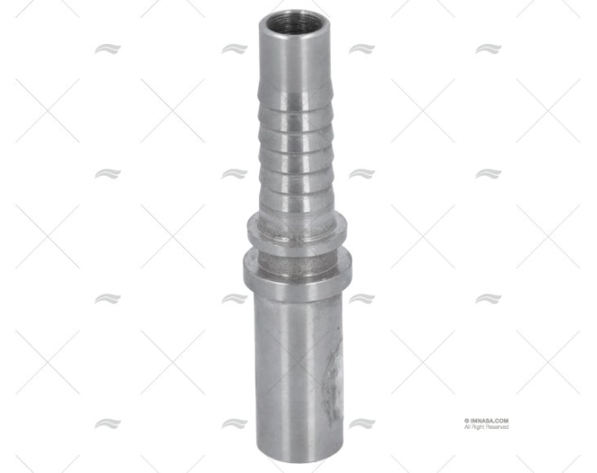 ESPIGA TUBO MACHO    T3/8  - D.12 INOX