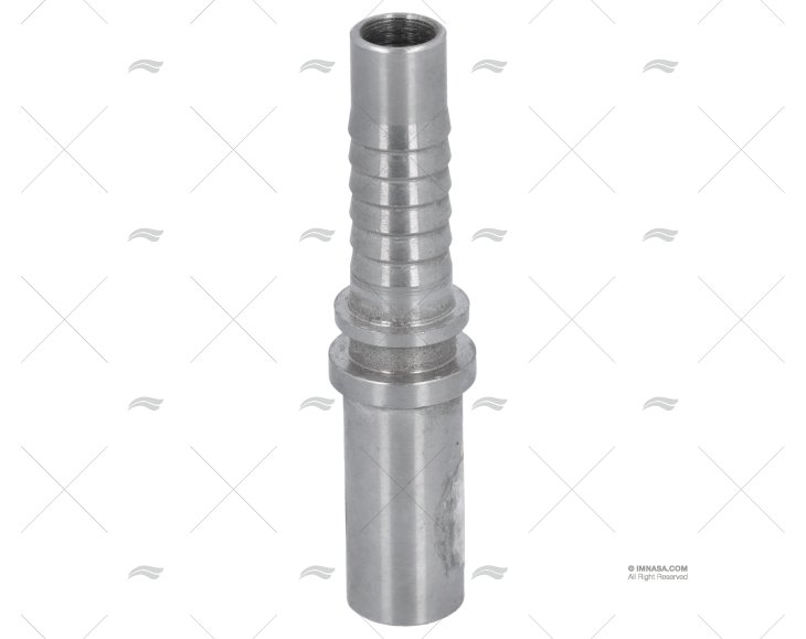 ESPIGA TUBO MACHO    T3/8  - D.12 INOX