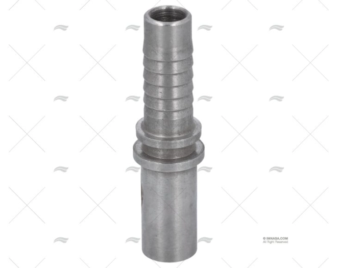 TUBE TO HOSE STEM T 1/2'