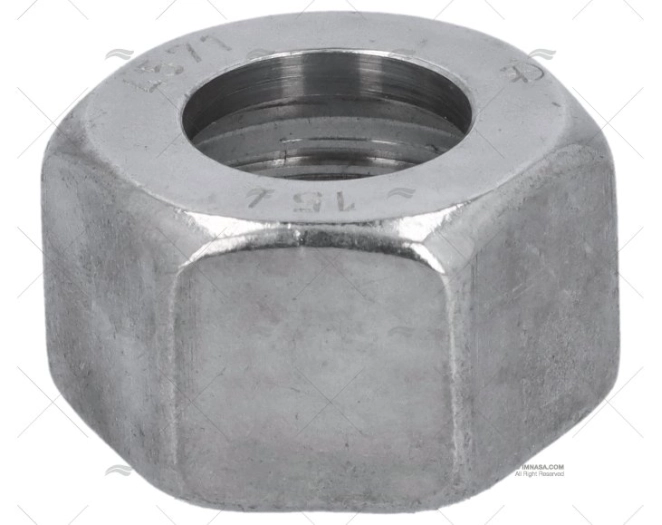 HEX NUT D15L-22x1,5 S.S.