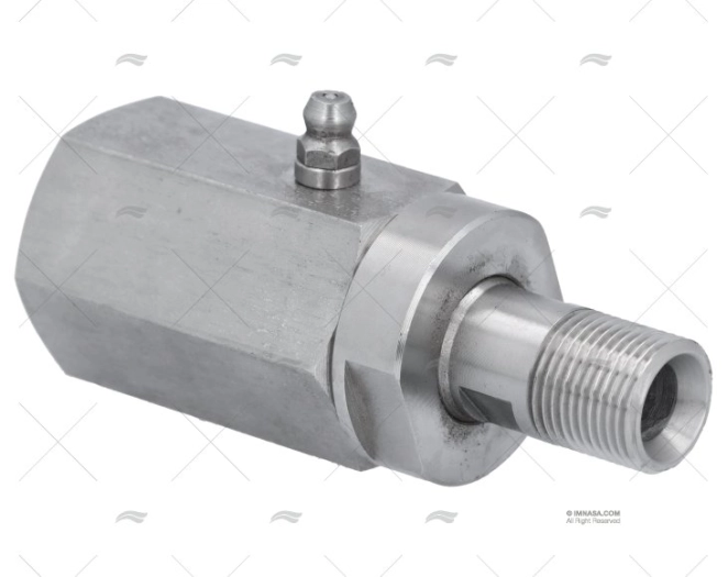 IN-LINE SWIVEL COUPLER 3/8' S.S.