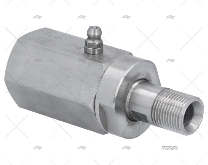 JUNTA GIRATORIA EN LINEA     3/8" INOX