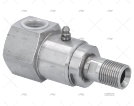 90║ SWIVEL COUPLER 1/2' S.S.