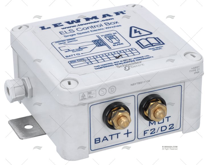 BOX CONTROL ELS PARA EVO 55ST LEWMAR