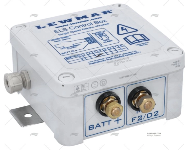 CAIXA CONTROLO ELS 12V PARA 50ST