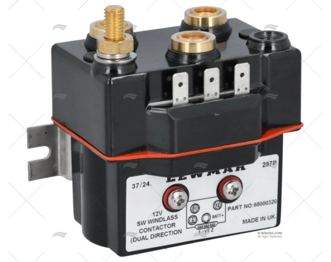 CONTACTOR 2 DIRECTIONS 12V LEWMAR