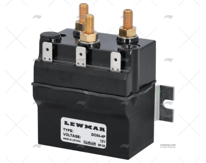 CONTACTOR COMPACT DUAL 12V DC64-49