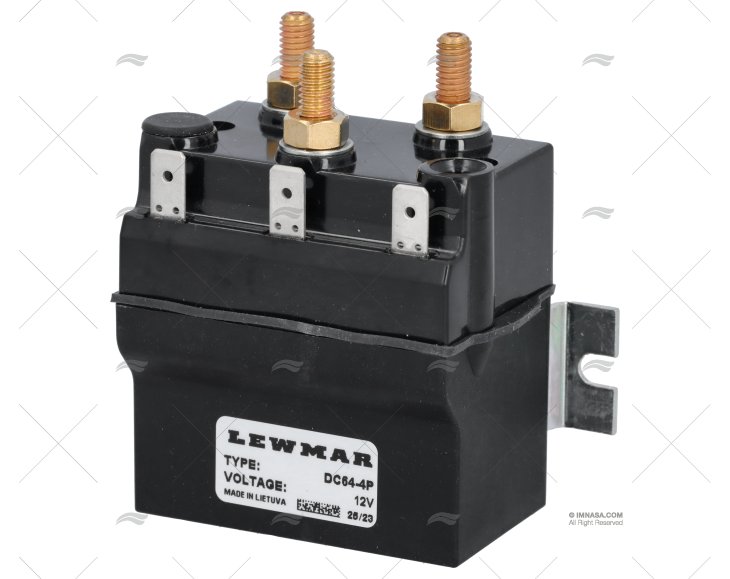 CONTACTOR COMPACT DUAL 12V DC64-49 LEWMAR