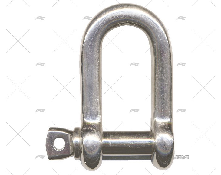 SHACKLE 'D' 5mm S.S. LEWMAR