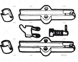 KIT CONEXÃO C14 A B-74/B-49 ULTRAFLEX