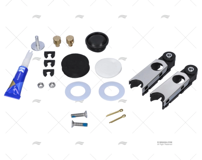 FITTING KIT FOR CONTROL MECHANISM LEWMAR