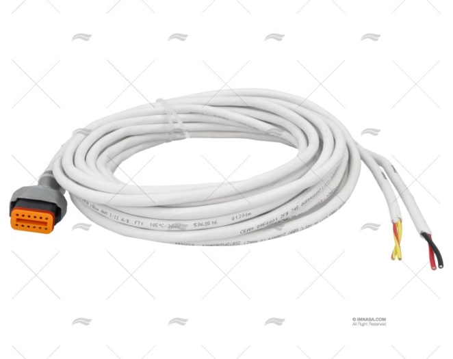 CABLE BATERIA Y BLOQUEO ARRANQUE DE 20' ZF