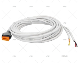 CABLE BATERIA Y BLOQUEO ARRANQUE DE 20' ZF