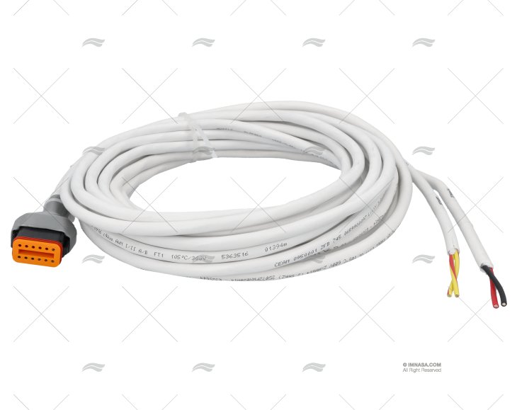 CABLE BATERIA Y BLOQUEO ARRANQUE DE 20' ZF