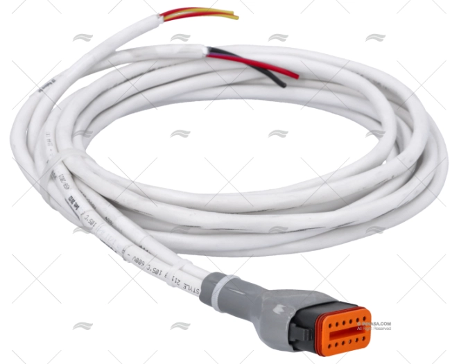 CABLE BATERIA Y BLOQUEO ARRANQUE DE 10'