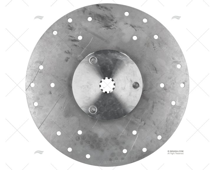 DAMPER 10 ESTRIAS 298,5mm RD MARINE