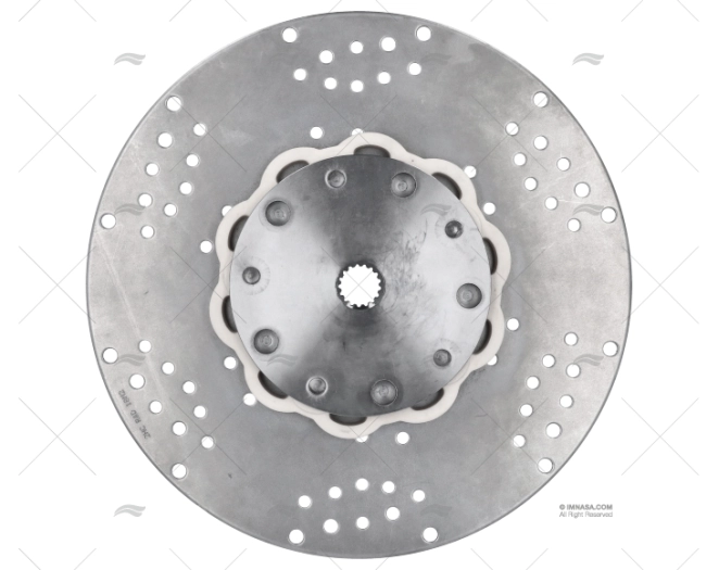 DAMPER 17 ESTRIAS 362mm RD MARINE