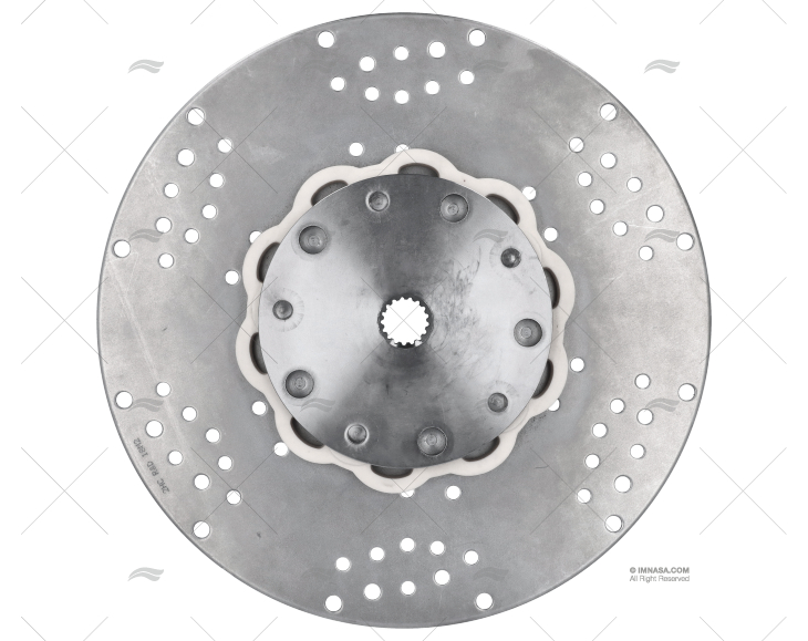 DAMPER 17 DENTS DIAM 362 RD MARINE