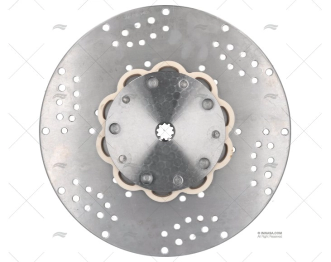 DAMPER 10 ESTRIAS 362mm RD MARINE