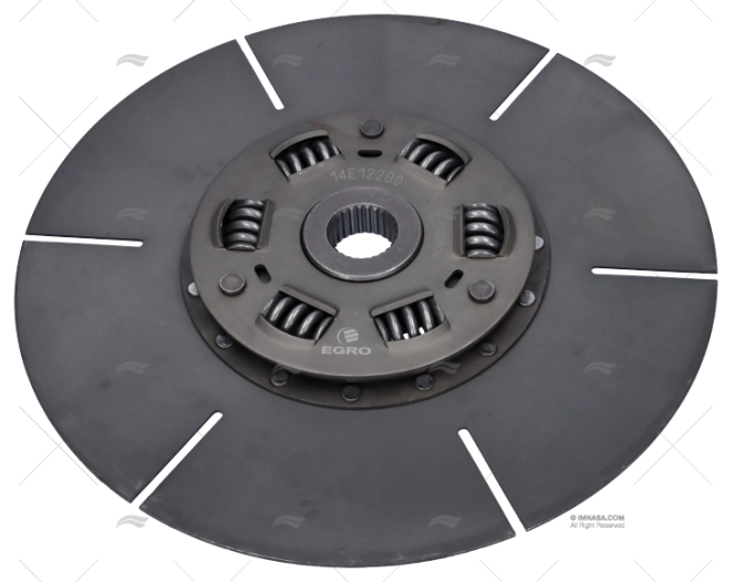 DAMPER 26 ESTRIAS 350mm.