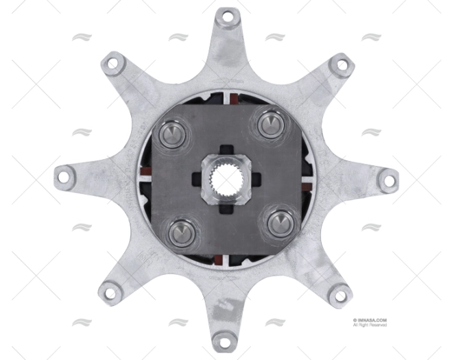 DAMPER A/CAOUTCHOUC 355MM CF-DS-25-7-011 ZF