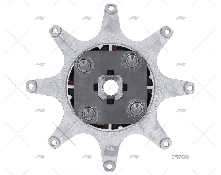 DAMPER A/CAOUTCHOUC 355MM CF-DS-25-7-011 ZF