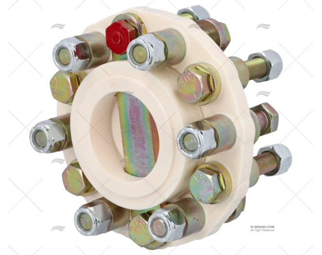 ACCOUPLEMENT SEMI-ELASTIQUE 152 - 76,2