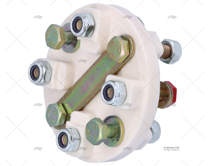 FLEXIBLE SHAFT COUPLING 114 - 63,5 mm RD MARINE