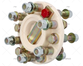 ACCOUPLEMENT SEMI-ELASTIQUE 188 - 95,2