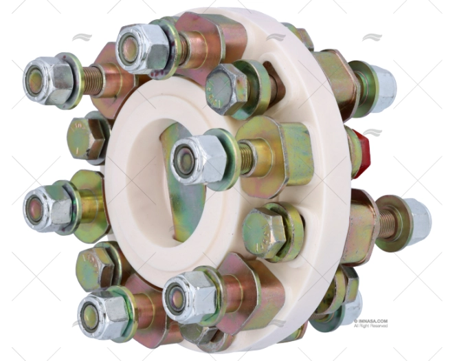 ACCOUPLEMENT SEMI-ELASTIQUE 152 - 76.2