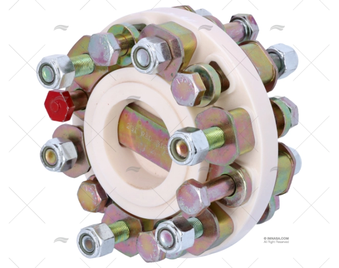 ACCOUPLEMENT SEMI-ELASTIQUE 152 -76,2